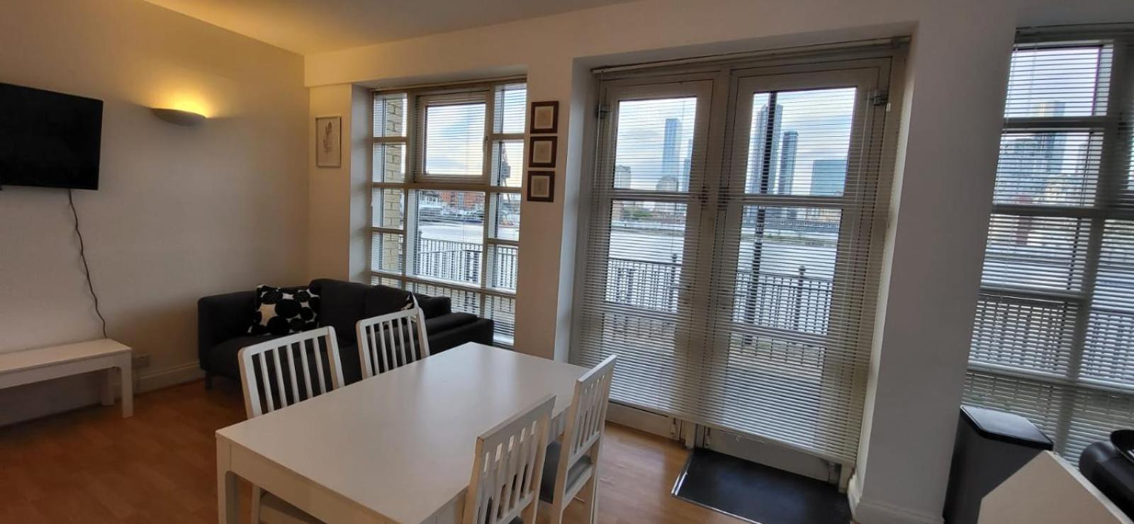 1 Bed, G-floor Close To O2, Excel And Airport Appartement Londres